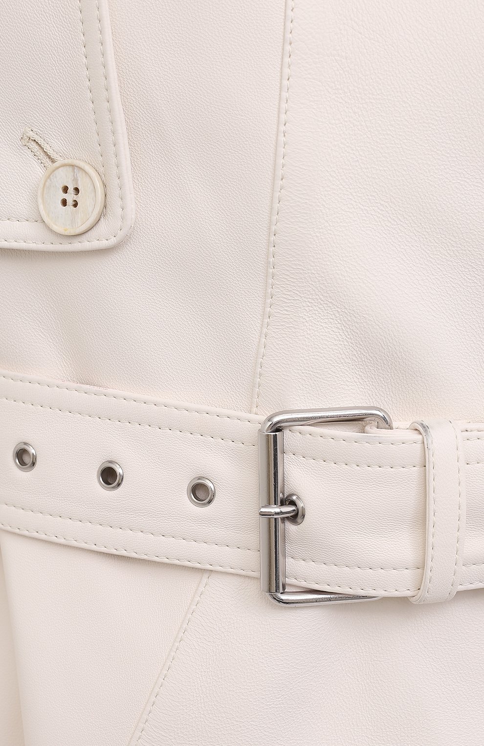 Кожаный плащ ALEXANDER MCQUEEN, арт. 659789/Q5AF2, фото 5