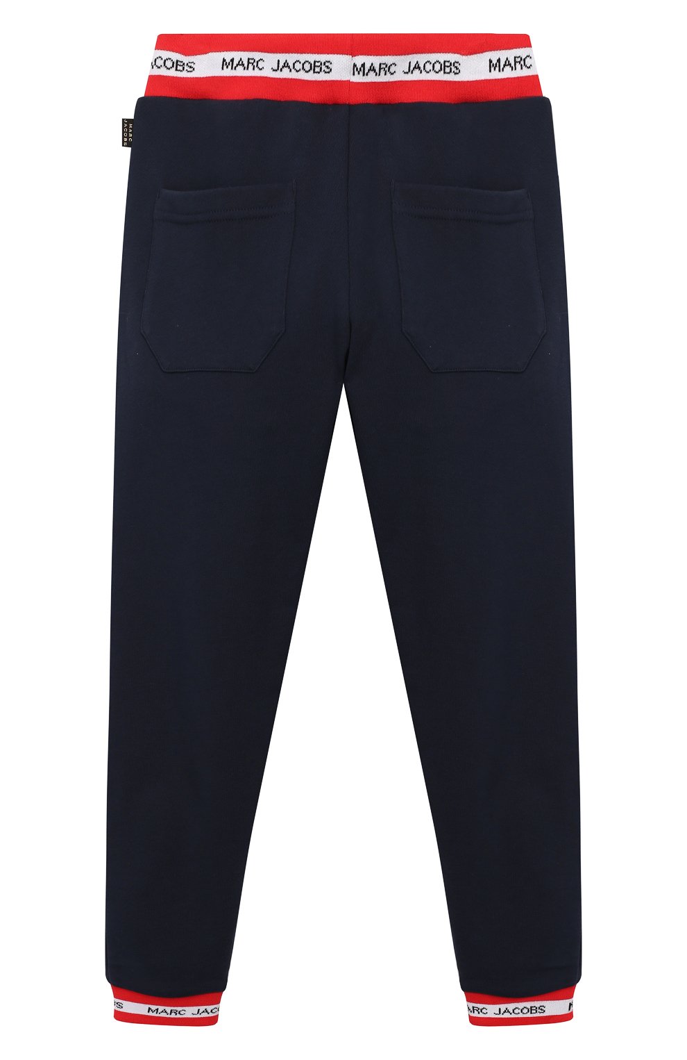 Хлопковые джоггеры MARC JACOBS (THE) синего цвета по цене 9950 руб., арт. W24207, фото 2 Хлопковые джоггеры MARC JACOBS (THE), арт. W24207, фото 2