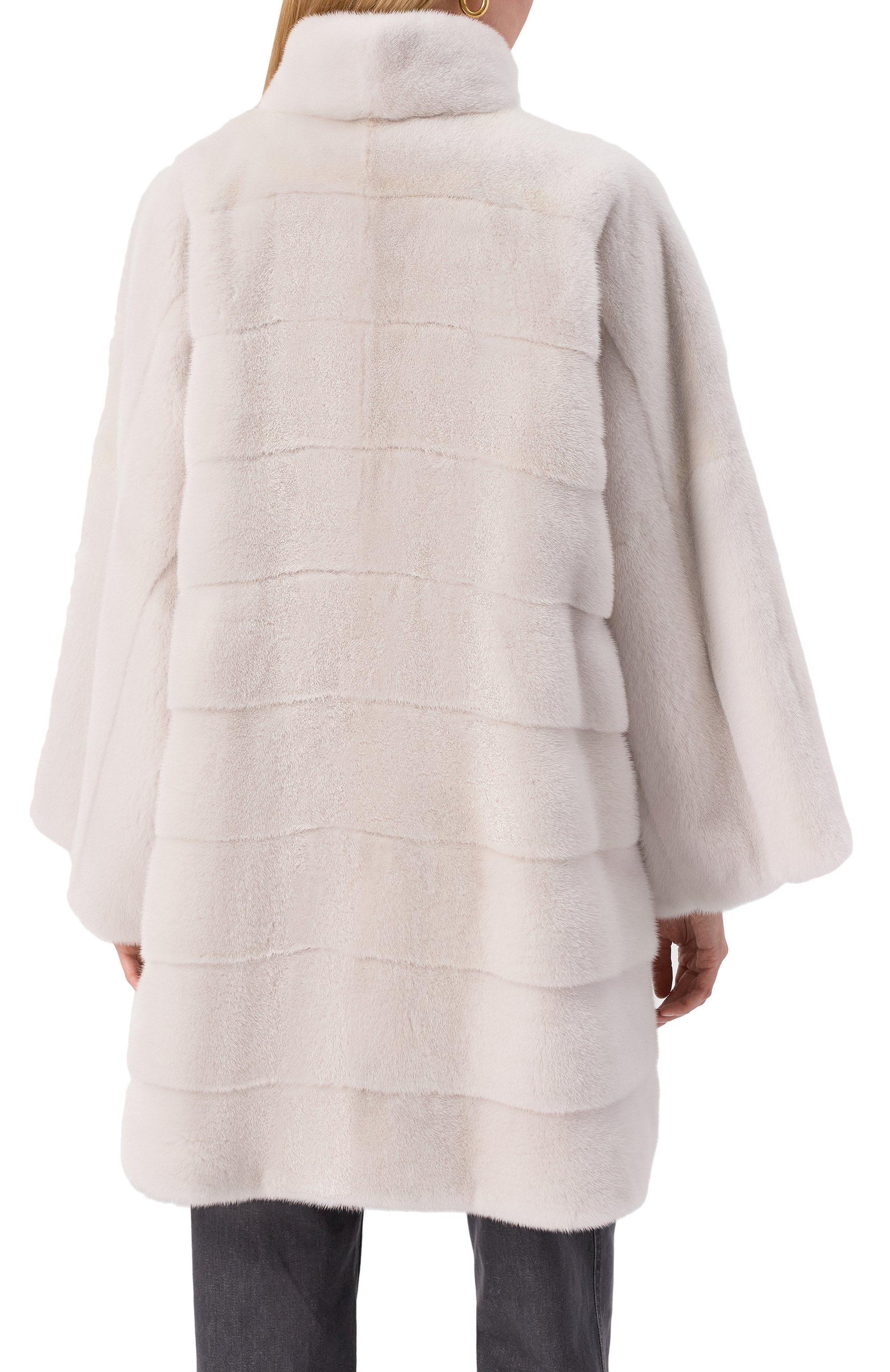 Шуба из норки KITON, арт. D60684K0538F53, фото 4