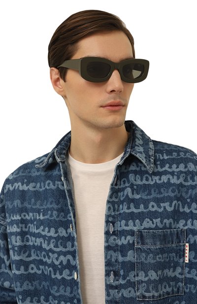 Солнцезащитные очки ÉTUDES, арт. WHISTLE KHAKI, фото 3