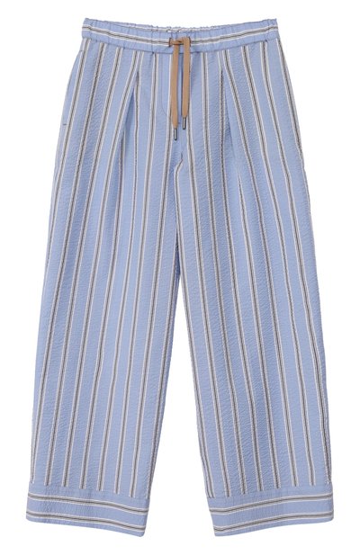 Хлопковые брюки BRUNELLO CUCINELLI, арт. BL111P255C