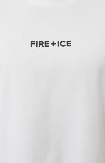 Хлопковая футболка BOGNER FIRE+ICE, арт. 54347030, фото 5