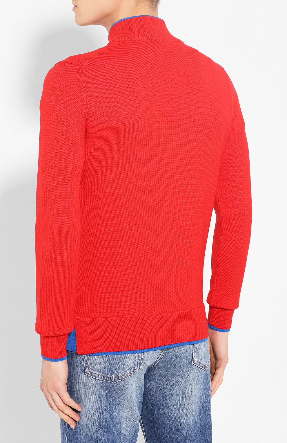 Шерстяной джемпер KENZO, арт. F965PU5003AB, фото 4