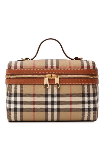 Женская сумка check vanity BURBERRY, арт. 8120525