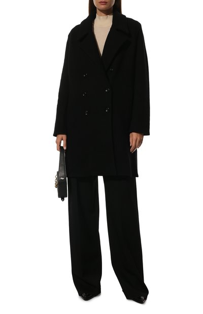 Пальто из шерсти и хлопка EMPORIO ARMANI, арт. 6H2LT2/2M07Z/0UTLET AW22-23, фото 2