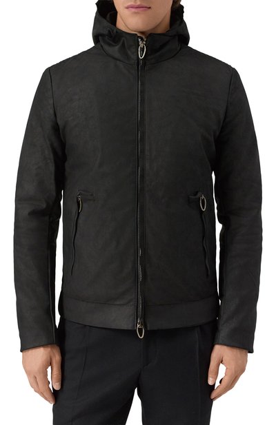 Кожаная куртка DANIELE BASTA, арт. DB1146S58, фото 3