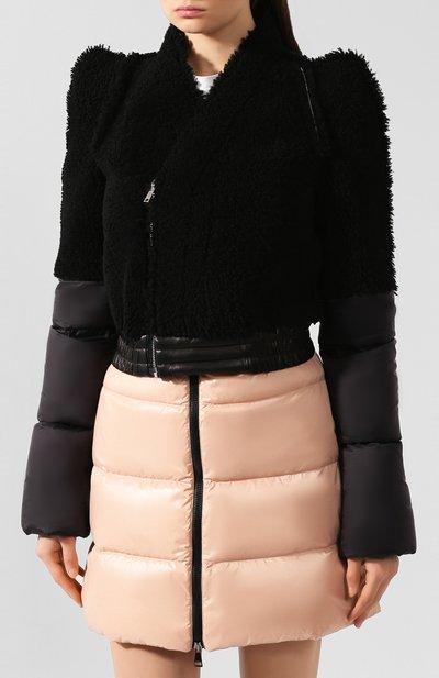 Пуховая куртка RICK OWENS черного цвета по цене 241500 руб., арт. R019F5795/C0M13, фото 3 Пуховая куртка RICK OWENS, арт. R019F5795/C0M13, фото 3