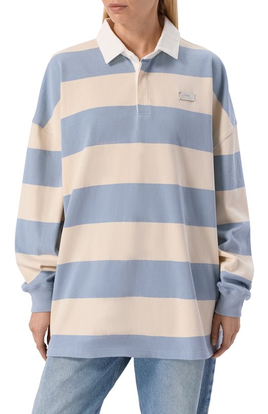 Хлопковое поло Ksubi WFA25TE023 Разноцветный  WFA25TE023 Фото 3