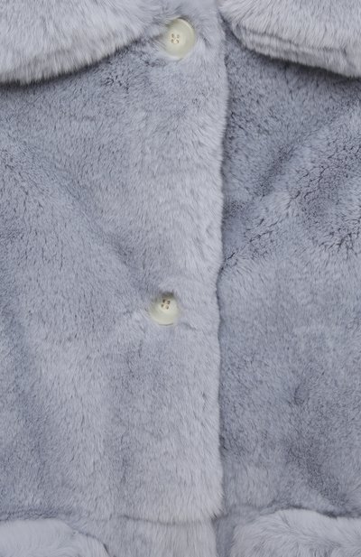 Шуба из меха кролика YVES SALOMON ENFANT, арт. 20WEM307XXREXX/8-10, фото 3