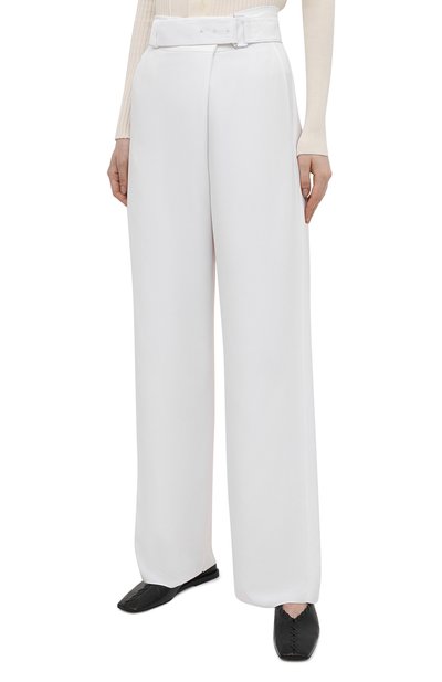 Шелковые брюки GIORGIO ARMANI, арт. 1SHPP0G0/T02AU, фото 3