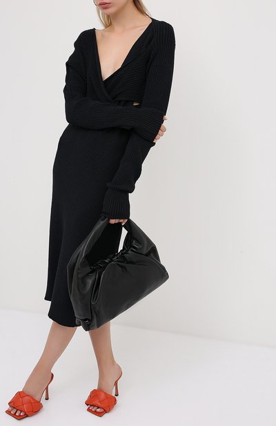 Кожаные мюли lido BOTTEGA VENETA, арт. 608854/VBSS0, фото 2