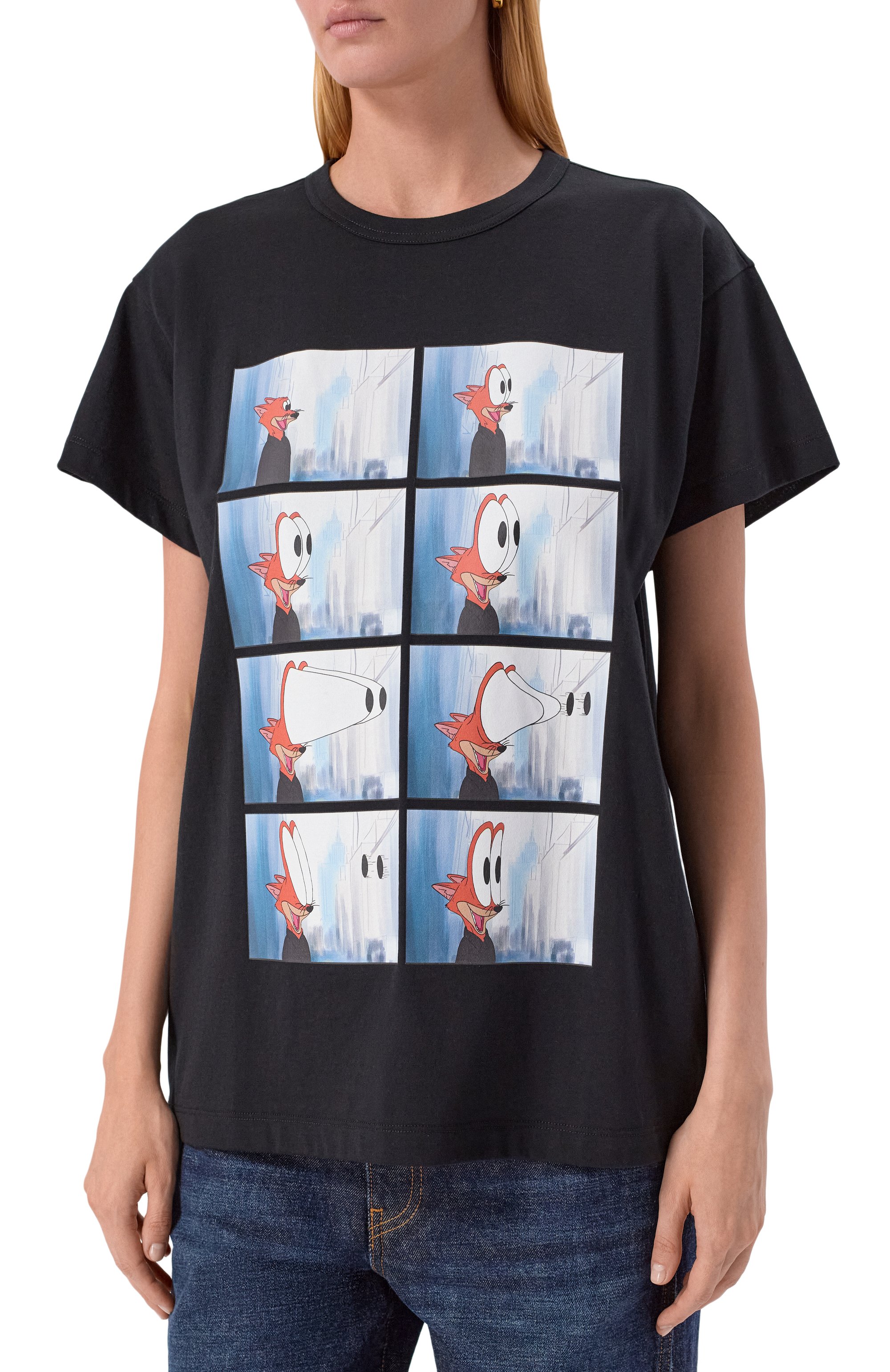 Хлопковая футболка KHAITE, арт. 23861662, фото 3