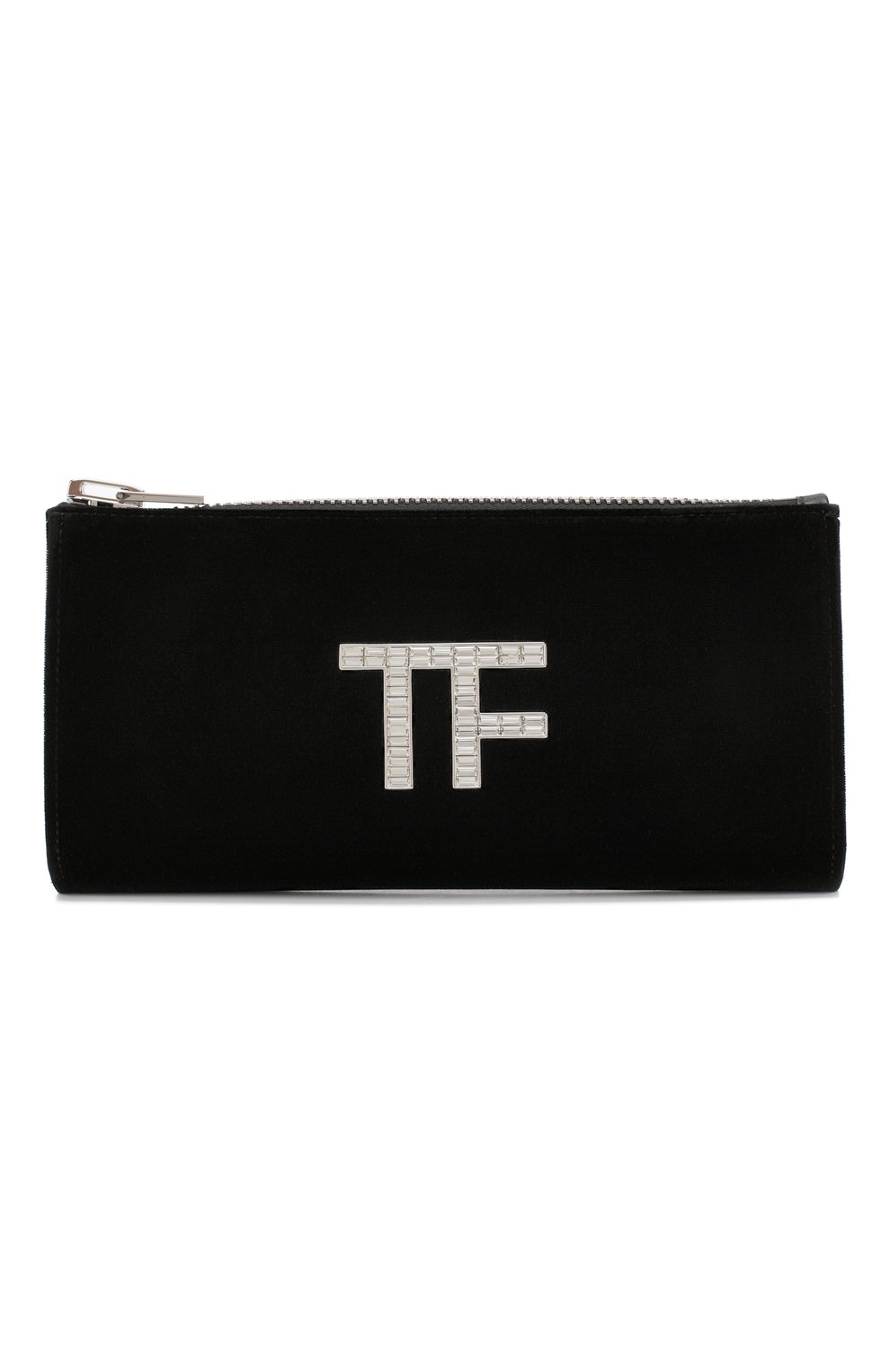 Бархатный клатч TOM FORD, арт. L1160P-V01, фото 1