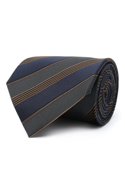 Мужской шелковый галстук ZEGNA, арт. Z8D70/1XW