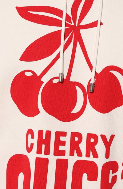 Хлопковое худи GUCCI, арт. 681220 XJD1C, фото 5