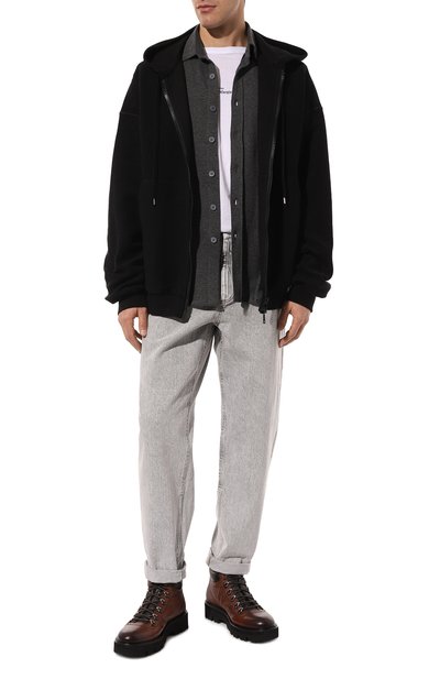 Джинсы loose fit BRUNELLO CUCINELLI, арт. MA095C3060, фото 2