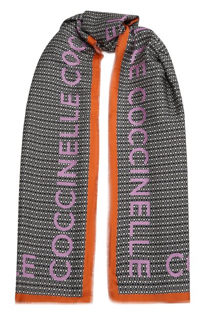 Шарф из виск озы и шелка COCCINELLE, арт. E7 PZU 35 01 01, фото 1