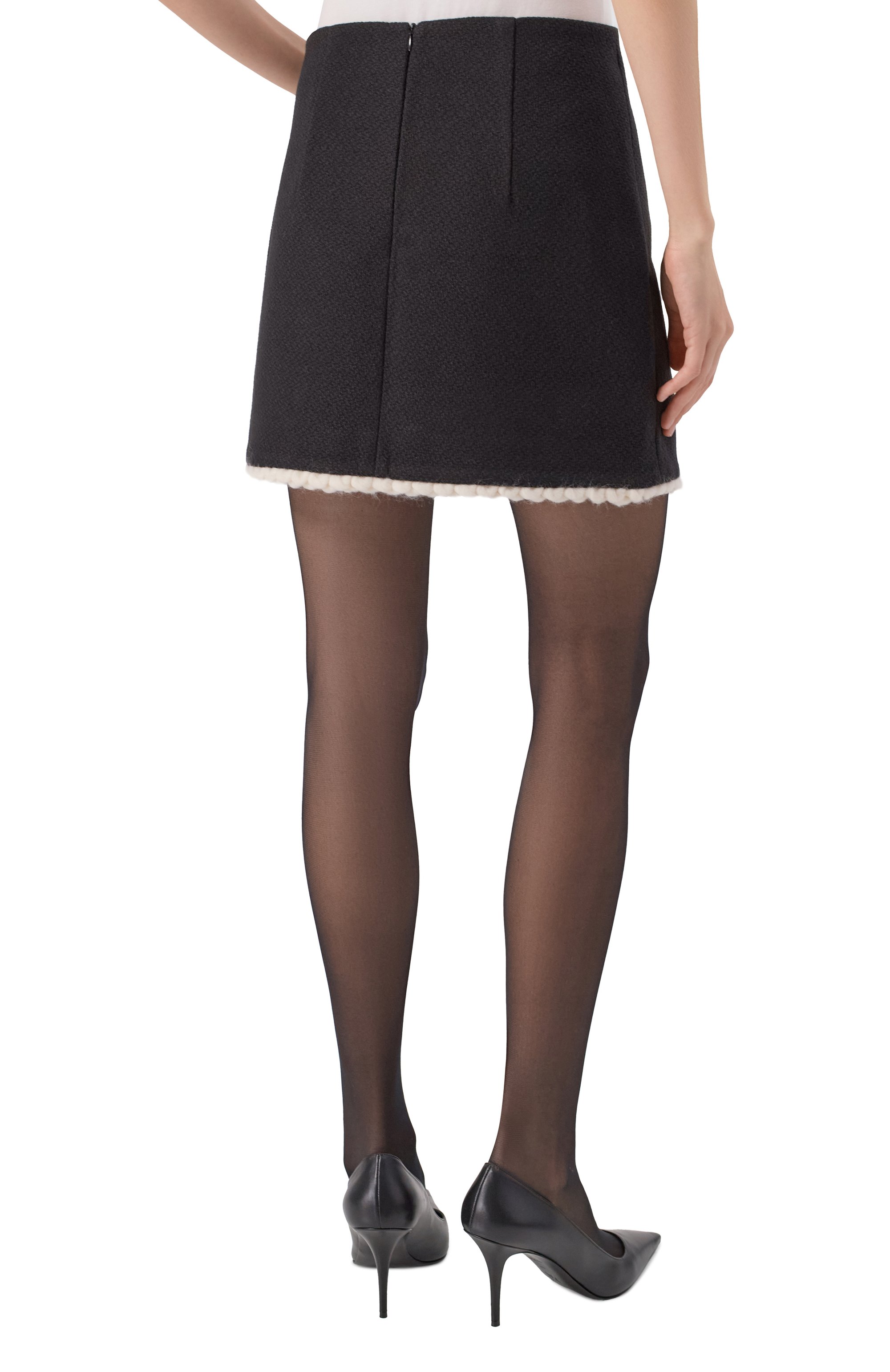 Твидовая юбка BOTROIS, арт. SKU748439689, фото 4