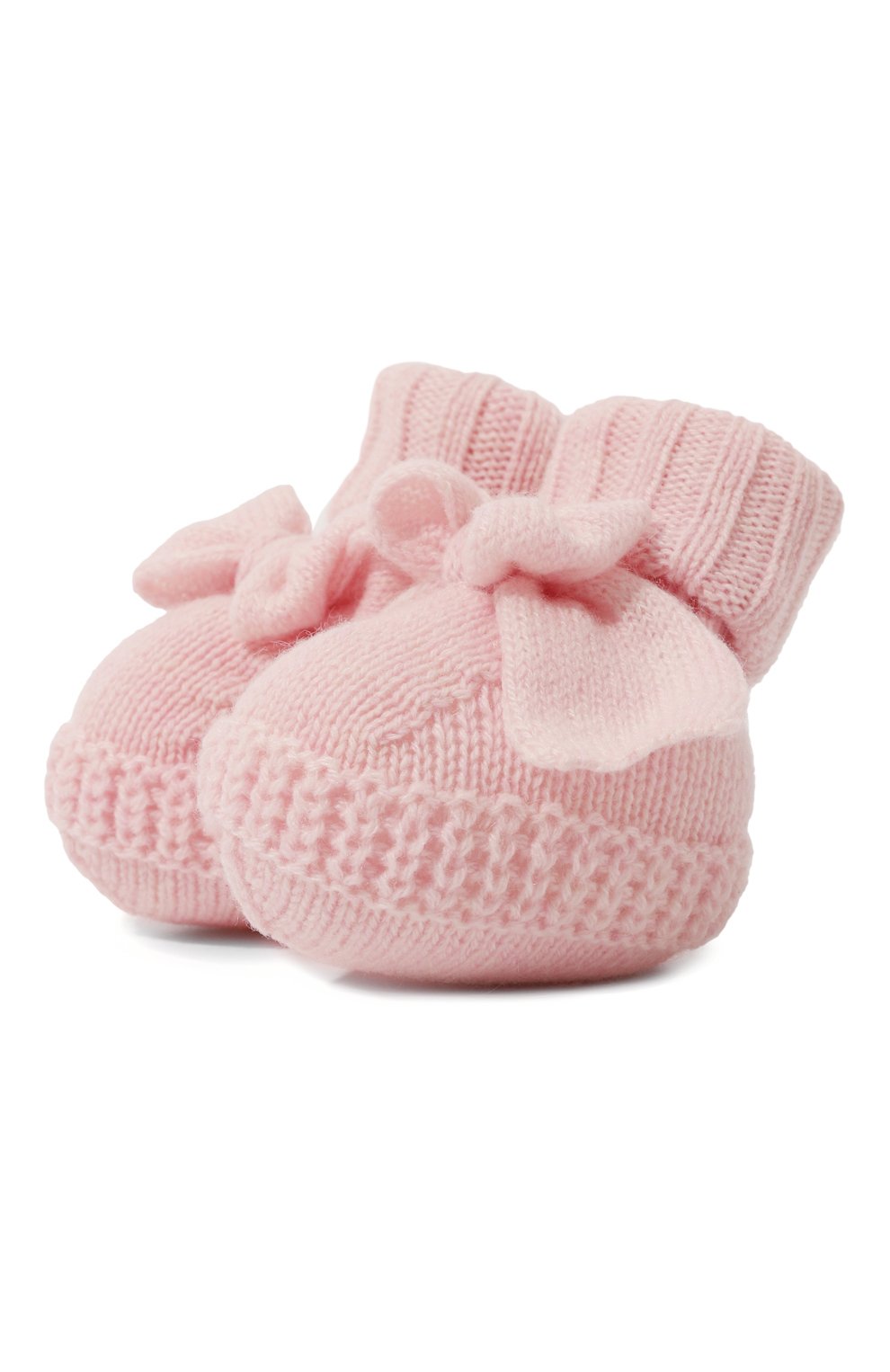 Шерстяные пинетки BABY T, арт. 24AIC873SA, фото 1