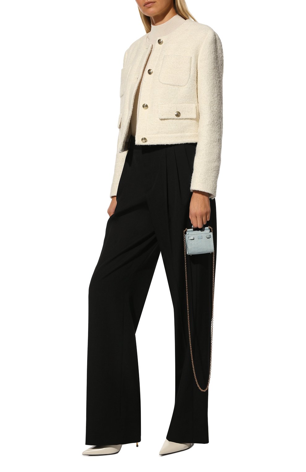 Сумка 62 sicily micro DOLCE & GABBANA, арт. BI1404/A2V87/CYAC, фото 3