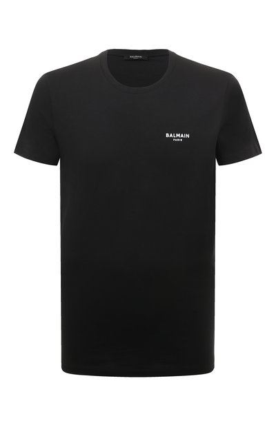 Хлопковая футболка BALMAIN, арт. YH0EF000BB04/EAB, фото 1