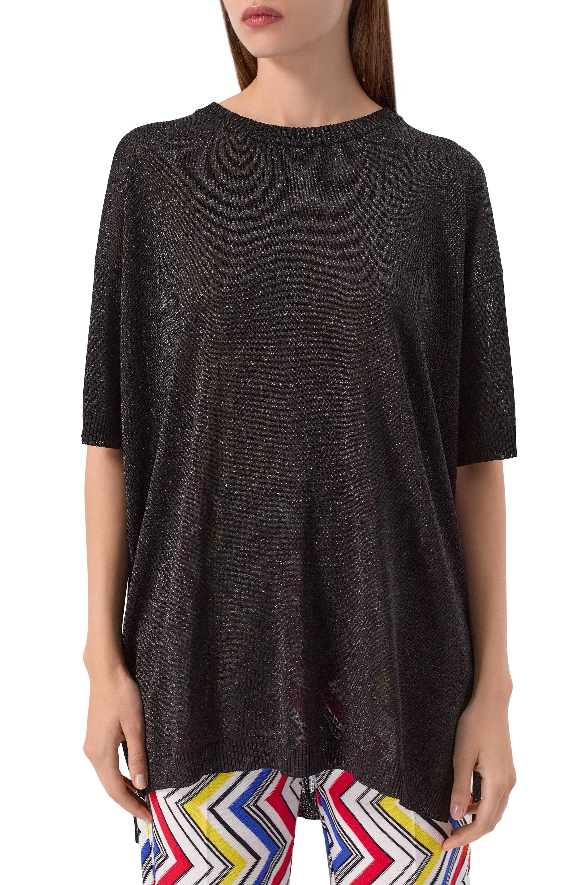 Пуловер из вискозы MISSONI, арт. DS25WN04/BK01BY, фото 3