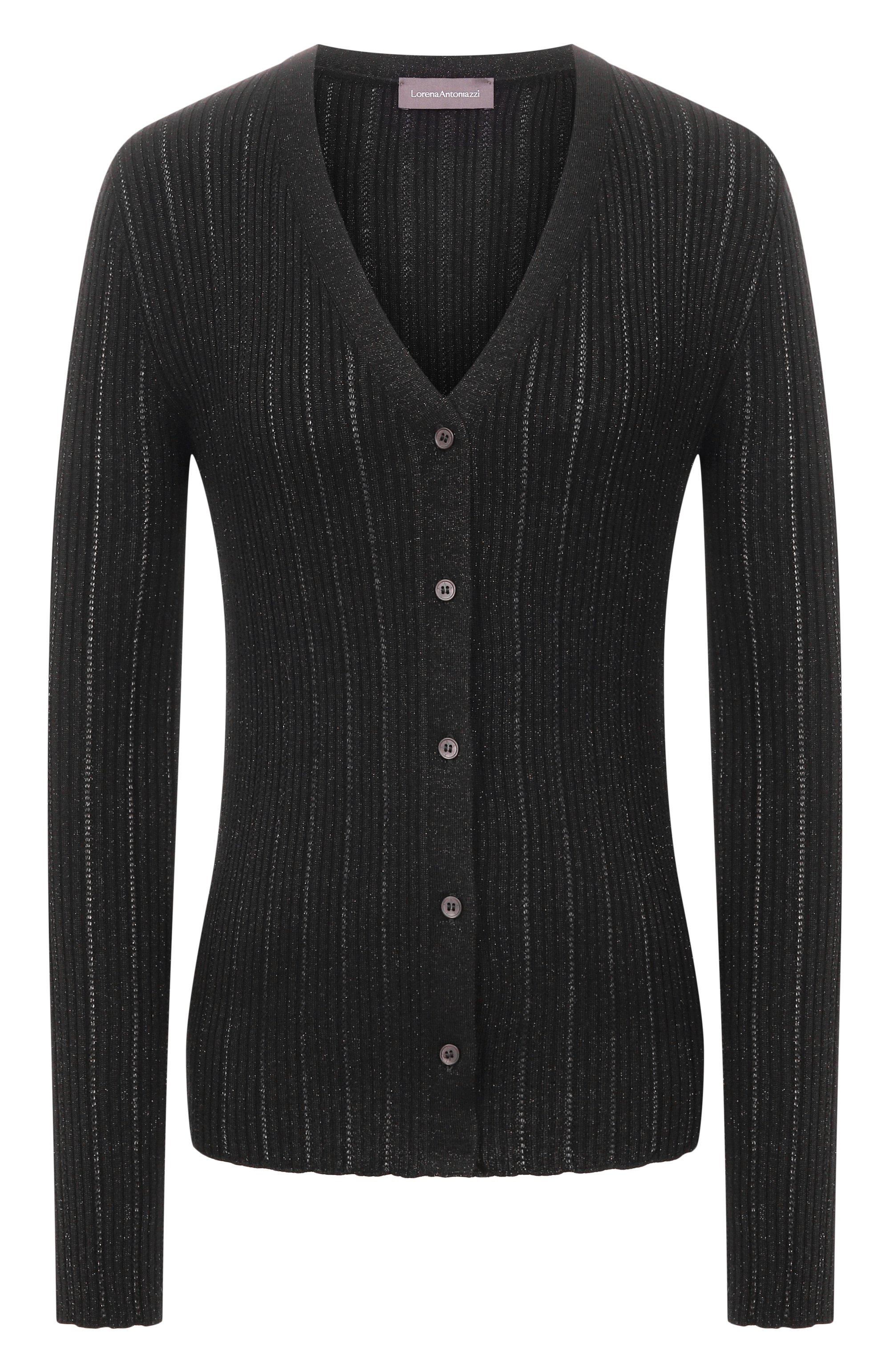 Кардиган из шерсти и вискозы LORENA ANTONIAZZI, арт. CM29A/3065, фото 1
