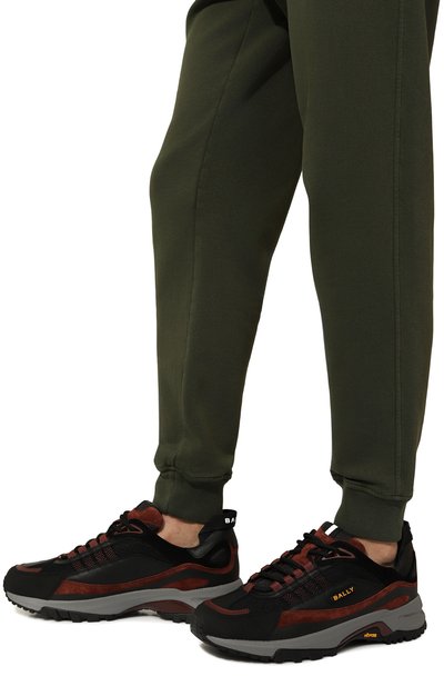 Комбинированные кроссовки faren BALLY, арт. MSK0AM/TE081, фото 3