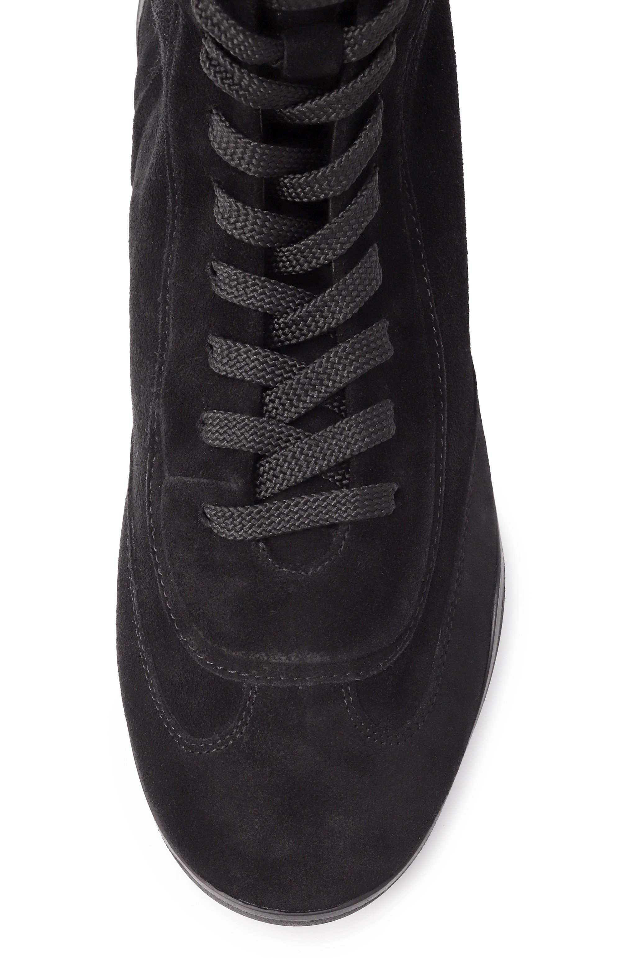 Замшевые кеды g32 ondina VIC MATIE черного цвета по цене 48600 руб., арт. 1H4306D_G32H010101, фото 6 Замшевые кеды g32 ondina VIC MATIE, арт. 1H4306D_G32H010101, фото 6