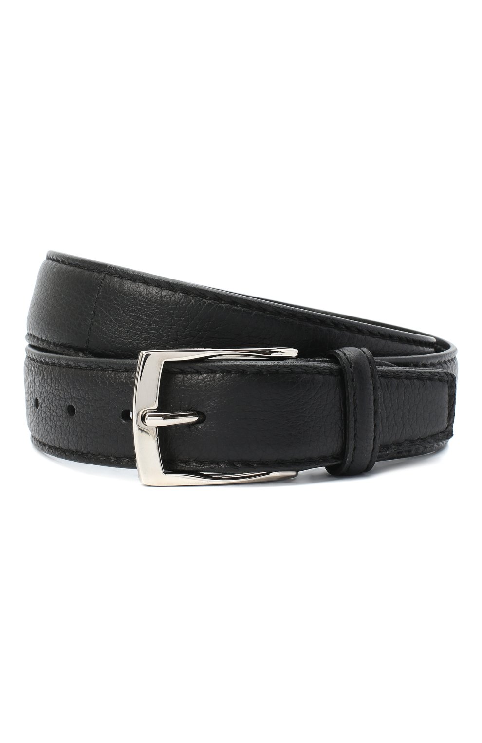 Кожаный ремень BARRETT, арт. 81B536.4/CERV0, фото 1