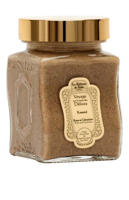 Женского маска на глиняной основе рассул для лица, тела и волос (300ml) LA SULTANE DE SABA, арт. 3700448606426