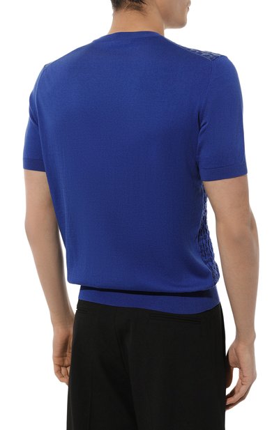 Джемпер из шелка и хлопка STEFANO RICCI, арт. K818085G10/F24287, фото 4