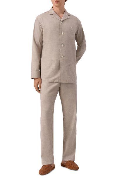 Пижама из хлопка и кашемира STEFANO RICCI, арт. PT000005/A1300, фото 2