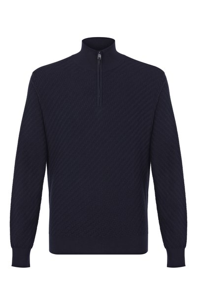 Мужской джемпер из хлопка и шелка BRIONI, арт. UMS70L/PAK22