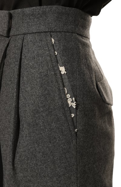 Шерстяные брюки NACKIYE, арт. MAGNIFICENT PANT, фото 5