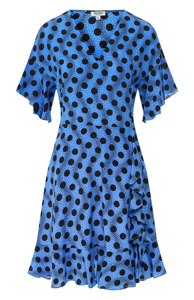 Женское шелковое платье KENZO, арт. 2R0121522