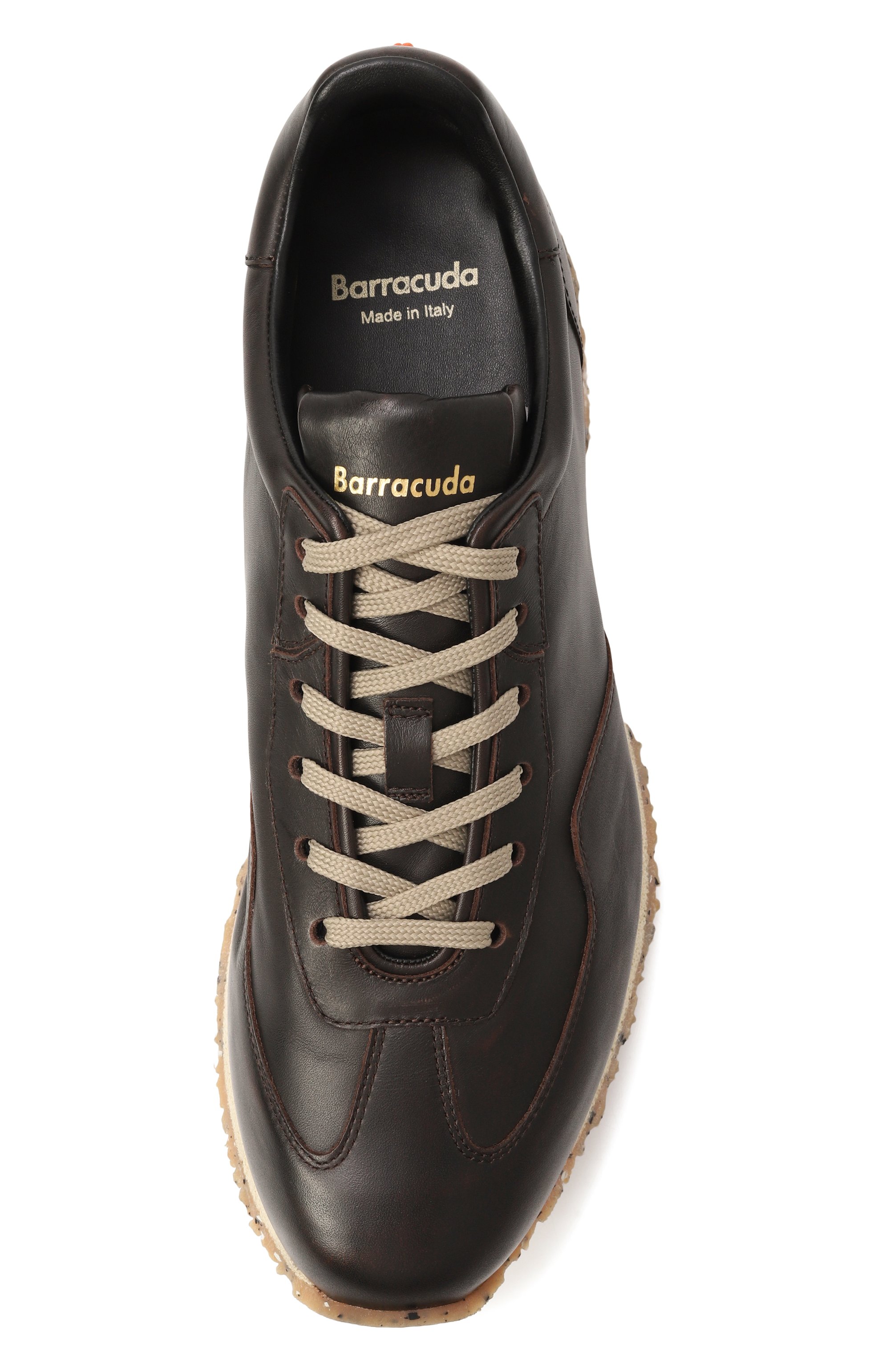 Кожаные кроссовки react BARRACUDA, арт. BU3569, фото 6