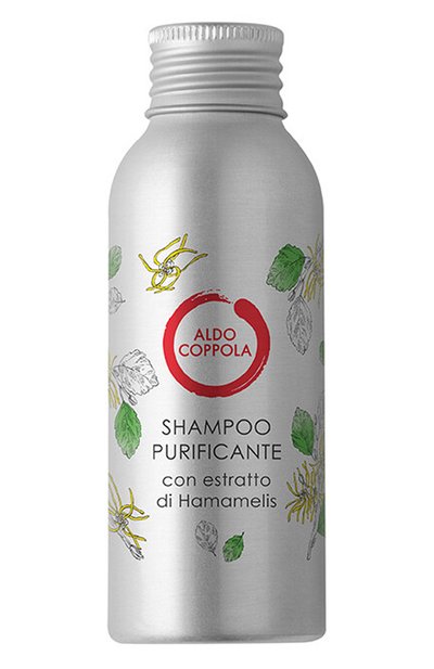 Женский очищающий шампунь с экстрактом гамамелиса (100ml) ALDO COPPOLA, арт. C00650