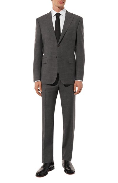 Хлопковая сорочка ZEGNA, арт. 701502A7/9MS0JI, фото 2