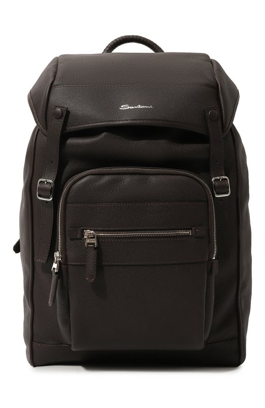 Рюкзак Santoni UIBBA2479DB-AS08T50 Коричневый UIBBA2479DB-AS08T50