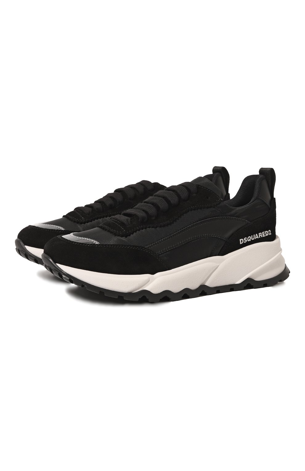 Комбинированные кроссовки DSQUARED2, арт. 73668/36-40, фото 1