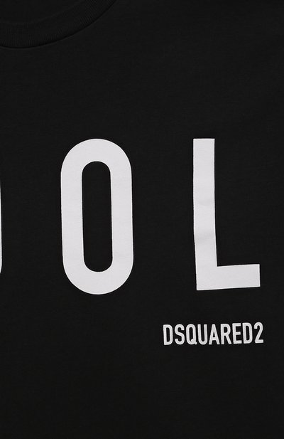 Хлопковая футболка DSQUARED2, арт. DQ0797-D00MQ, фото 3