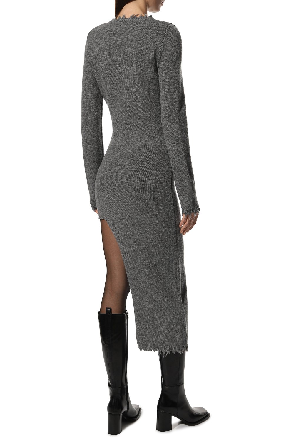 Платье из шерсти и кашемира ADDICTED, арт. MK914, фото 4