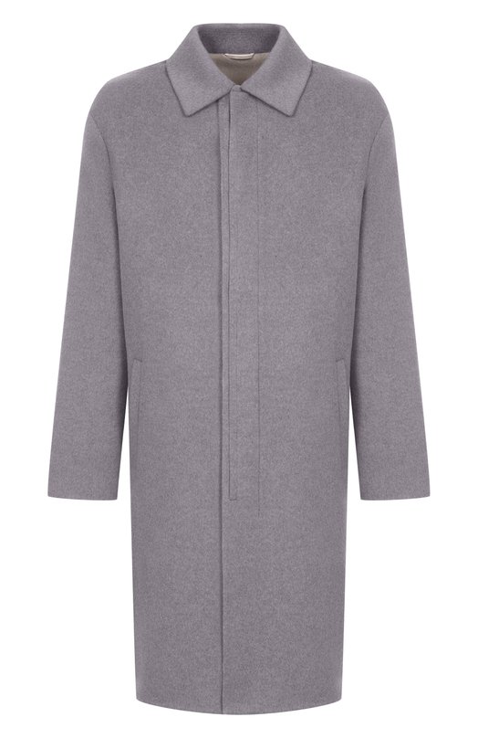 Пальто из шерсти шиншиллы и кашемира MVST M25.1PM.C002 Серый M25.1PM.C002