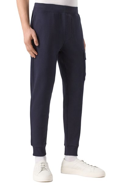 Хлопковые джоггеры C.P. COMPANY, арт. 18CMSP017A005086W, фото 3