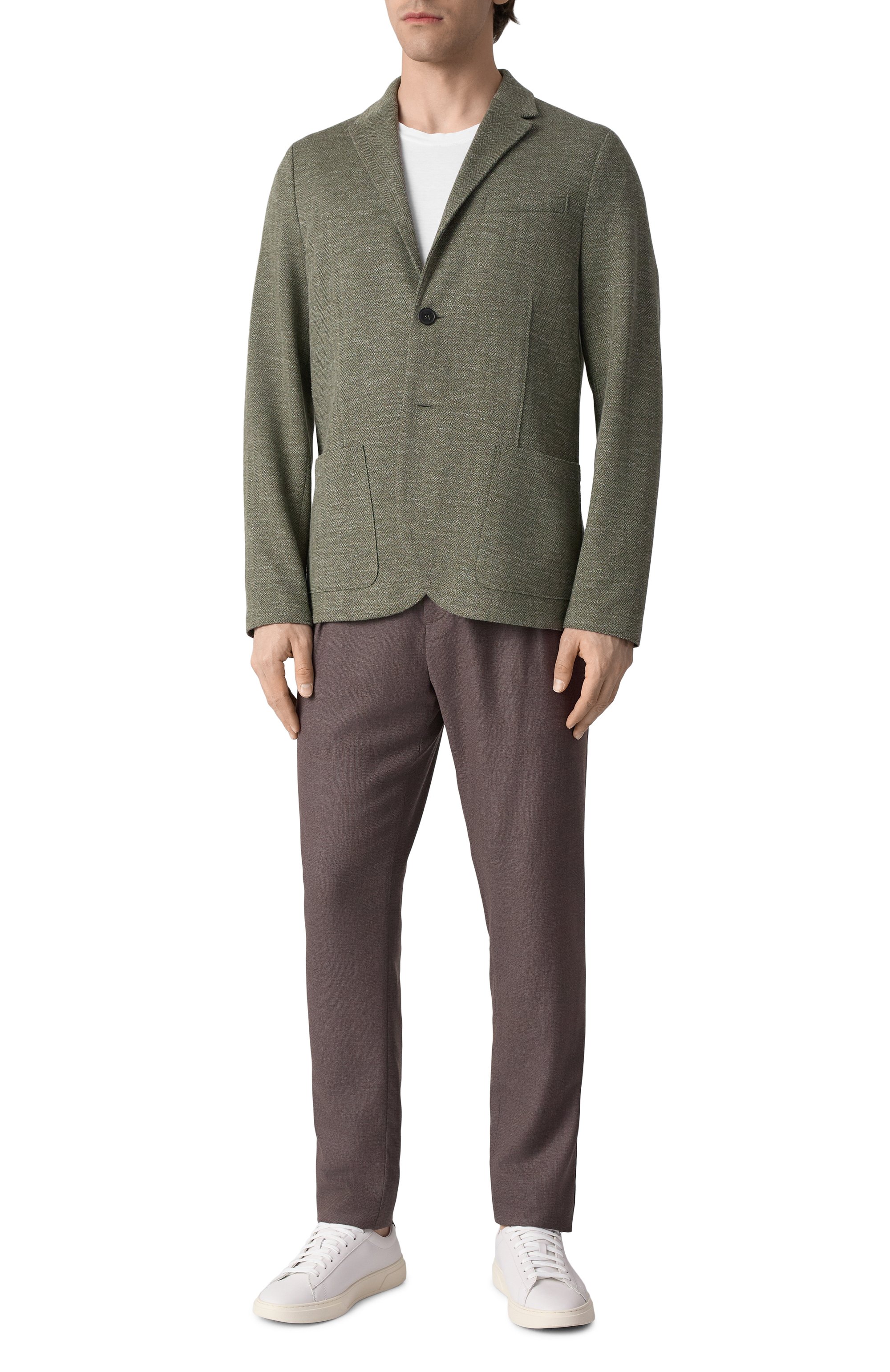 Пиджак из шерсти и шелка HARRIS WHARF LONDON, арт. C8P22PPN, фото 2