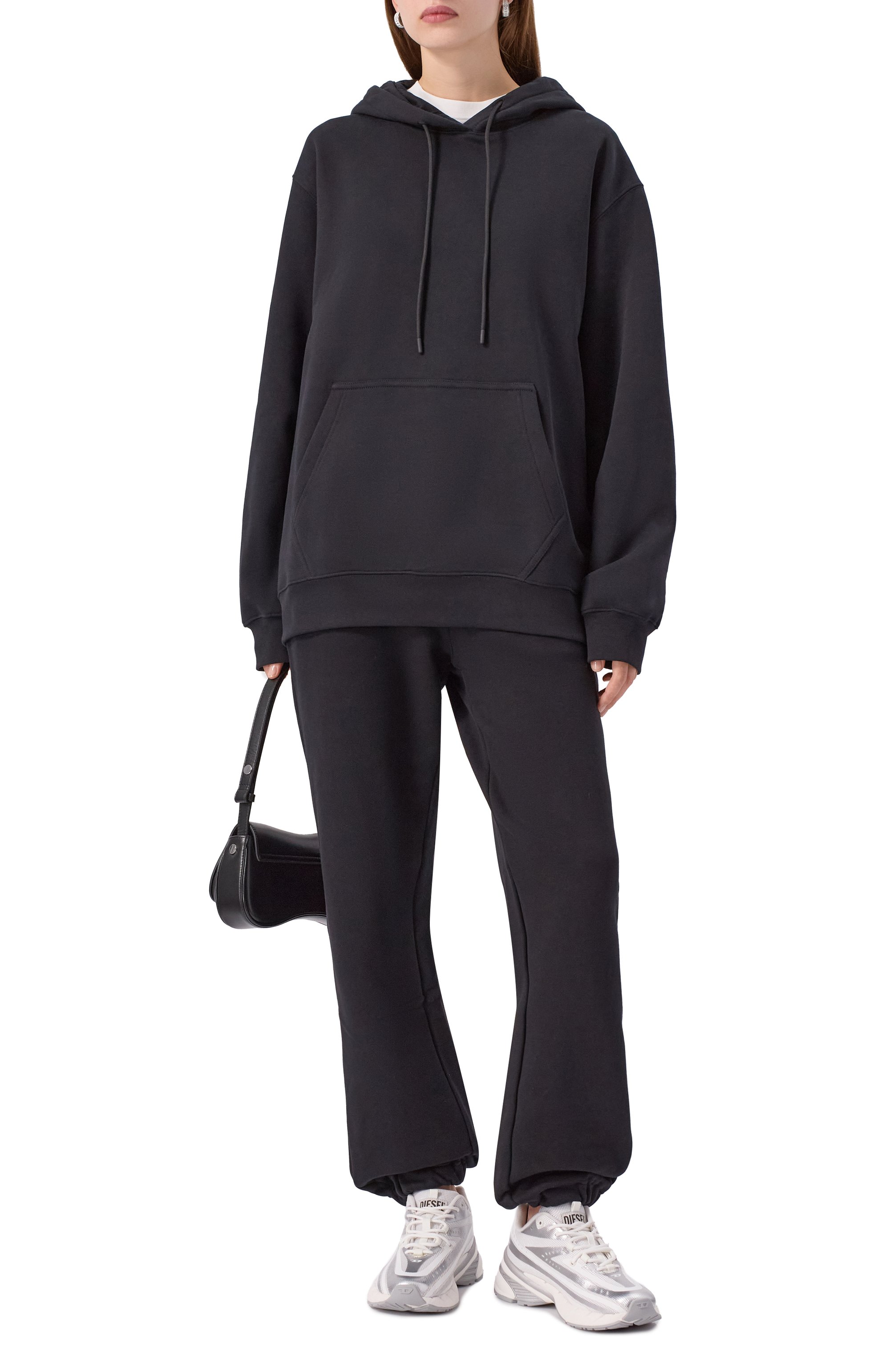 Хлопковое худи MSGM, арт. 2000MDM535/300001, фото 2