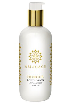 Молочко для тела honour (300ml) AMOUAGE бесцветного цвета, арт. 13028 | Фото 1 (Тип продукта: Молочко; Материал внутренний: Не назначено; Назначение: Для тела; Региональные ограничения белый список (Axapta Mercury): Не проставлено; Нос: Не проставлено; Статус проверки: Проверена категория)