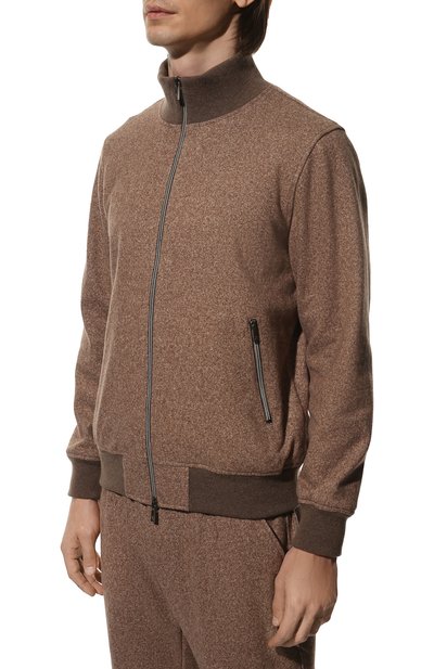 Кардиган из хлопка и шерсти ANDREA CAMPAGNA, арт. 13M457.FS00.CAMP., фото 3