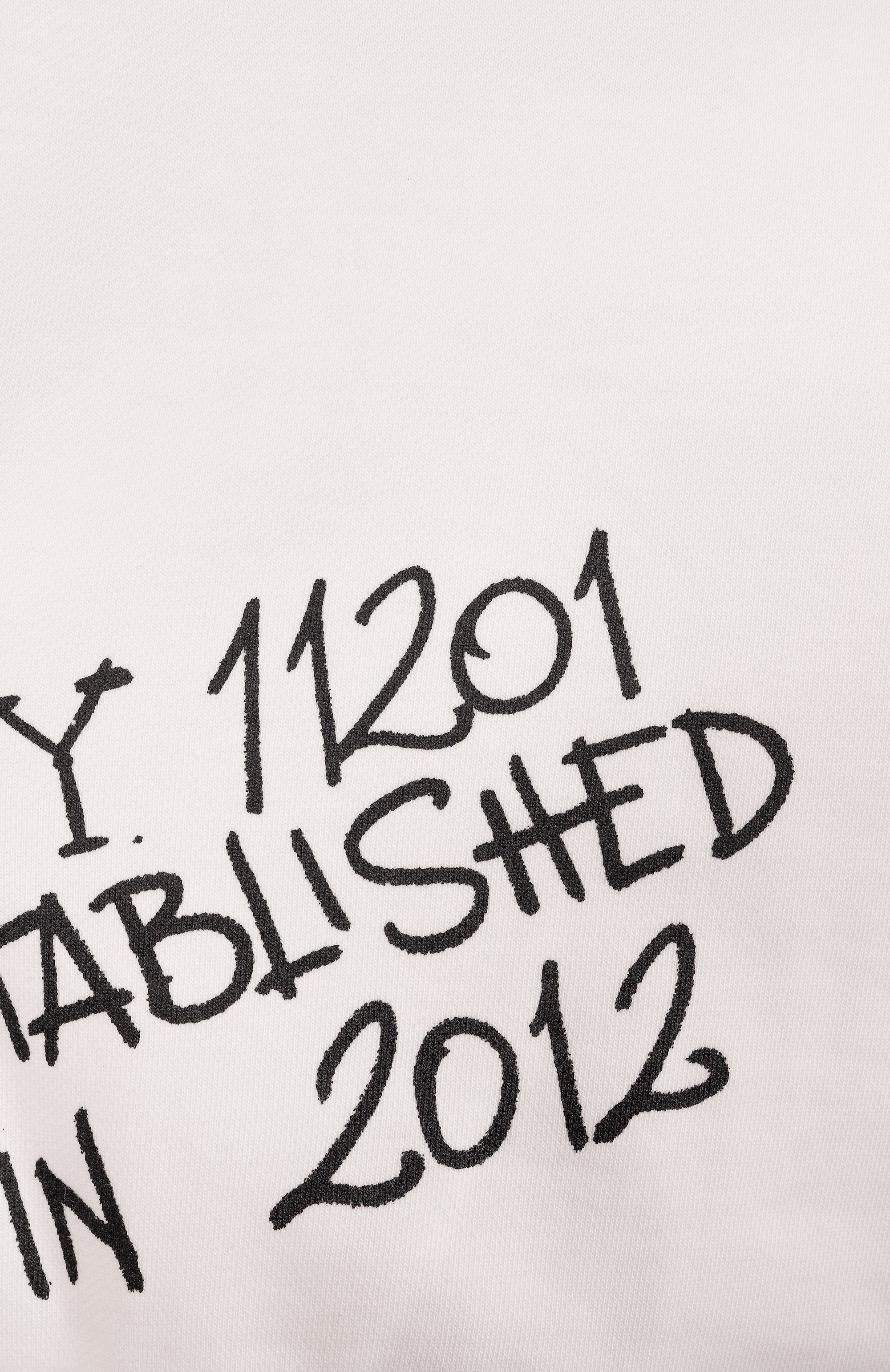 Хлопковое худи COMME DES FUCKDOWN, арт. CFABM01550, фото 6